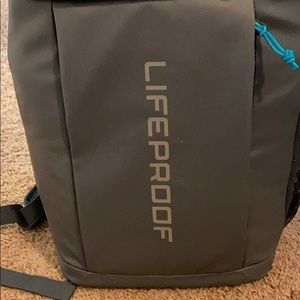 Life proof backpack cooler with ice pack